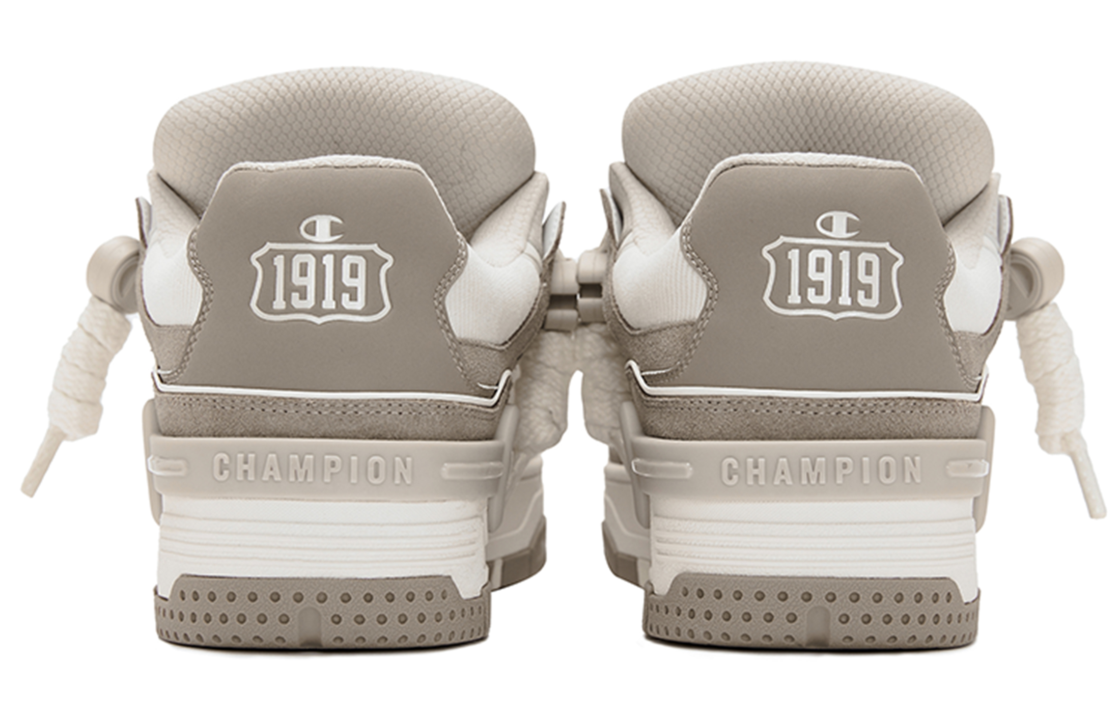 Shop Champion Essentials Jumboskate V1 Herren Low-Top Braun Retro Leicht Skateboard-Schuhe U3CFCTM08S3