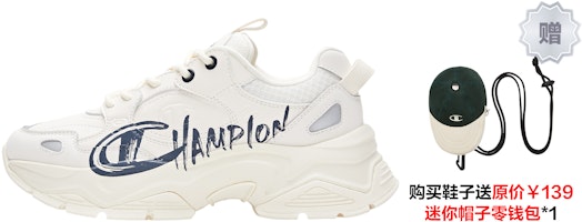 Champion Essentials Low 'Beige Water Transfer Print' U4AFCCM16D1 Champion Essentials Low 'Beige Water Transfer Print' U4AFCCM16D1
