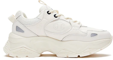 Order Champion Essentials 超值組合 水轉印字體休閒百搭 低幫 老爹鞋 男款 米色