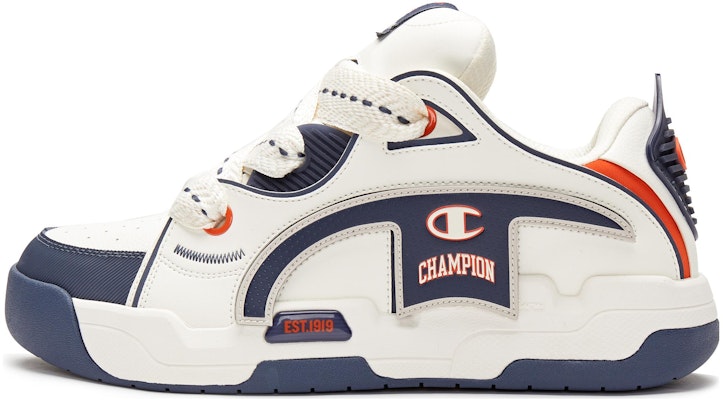 Champion Essentials Low 'Bread Shoe Magic Tape Removable Logo Fun Casual White Blue' U3CFCTM16M8 Buy Champion Essentials Low 'Bread Shoe Magic Tape Removable Logo Fun Casual White Blue' U3CFCTM16M8