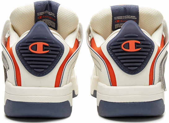 Champion Essentials Low 'Bread Shoe Magic Tape Removable Logo Fun Casual White Blue' U3CFCTM16M8 Shop Champion Essentials Low 'Bread Shoe Magic Tape Removable Logo Fun Casual White Blue' U3CFCTM16M8