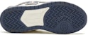 Champion Essentials Rendah 'Roti Kasut Biru Putih Velcro Logo Seronok Kasual' U3CFCTM16M8