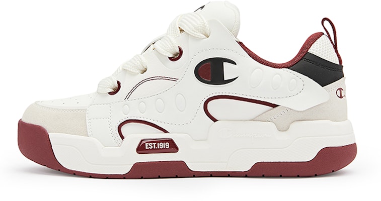 Champion Essentials Low 'Colorblock Burgundy' U3DFCTM06L8 Buy Champion Essentials Low 'Colorblock Burgundy' U3DFCTM06L8