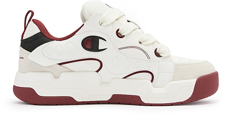 Champion Essentials Low 'Colorblock Burgundy' U3DFCTM06L8 Order Champion Essentials Low 'Colorblock Burgundy' U3DFCTM06L8