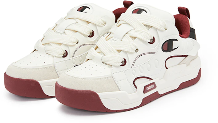 Champion Essentials Low ''Colorblock Bourgogne'' U3DFCTM06L8 Lookbook Champion Essentials Low ''Colorblock Bourgogne'' U3DFCTM06L8