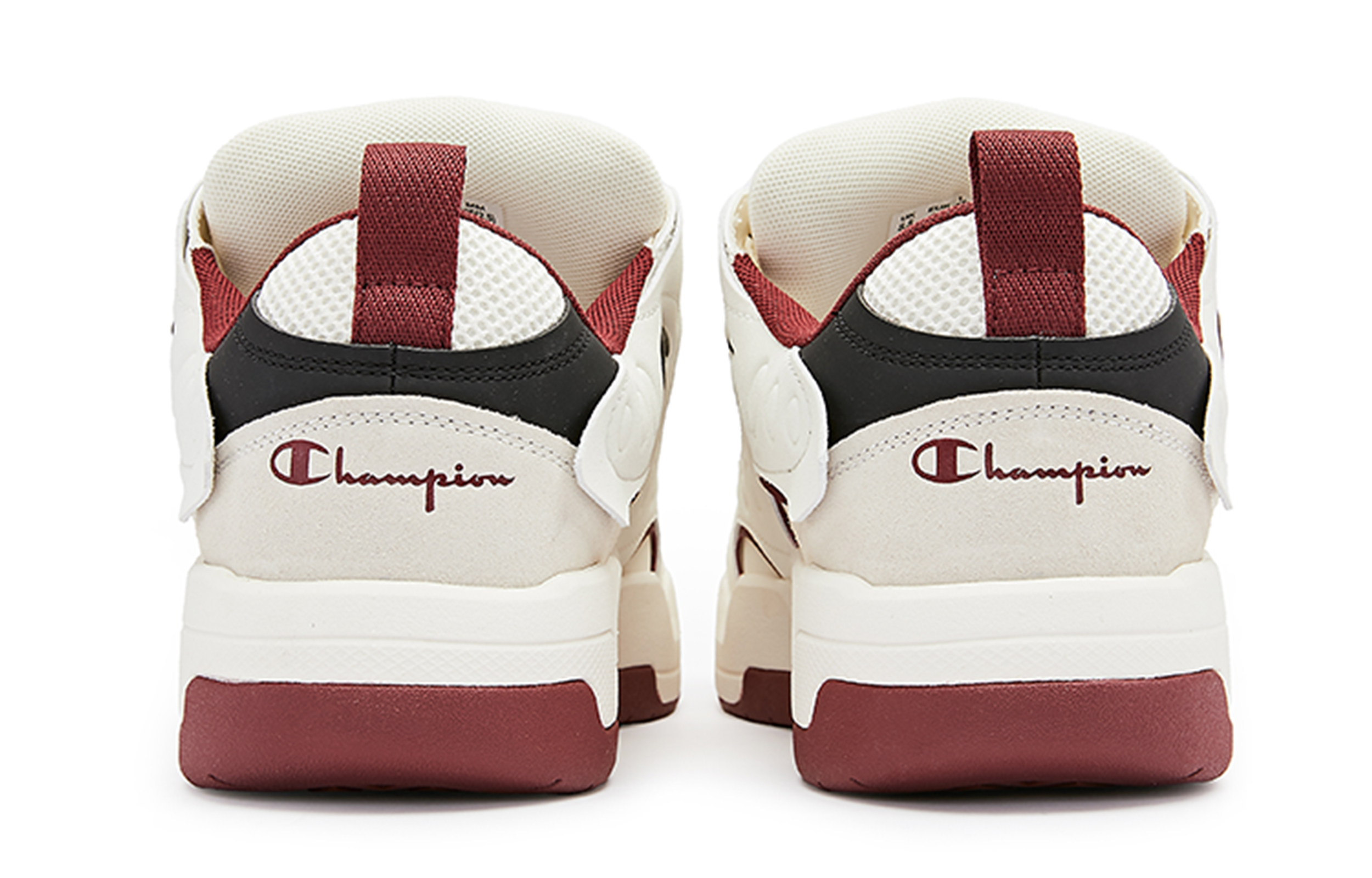 Shop Champion Essentials Low ''Colorblock Bourgogne'' U3DFCTM06L8