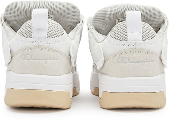 Champion Essentials Low 'Colorblock White Grey' U3DFCTM06A4 Shop Champion Essentials Low 'Colorblock White Grey' U3DFCTM06A4