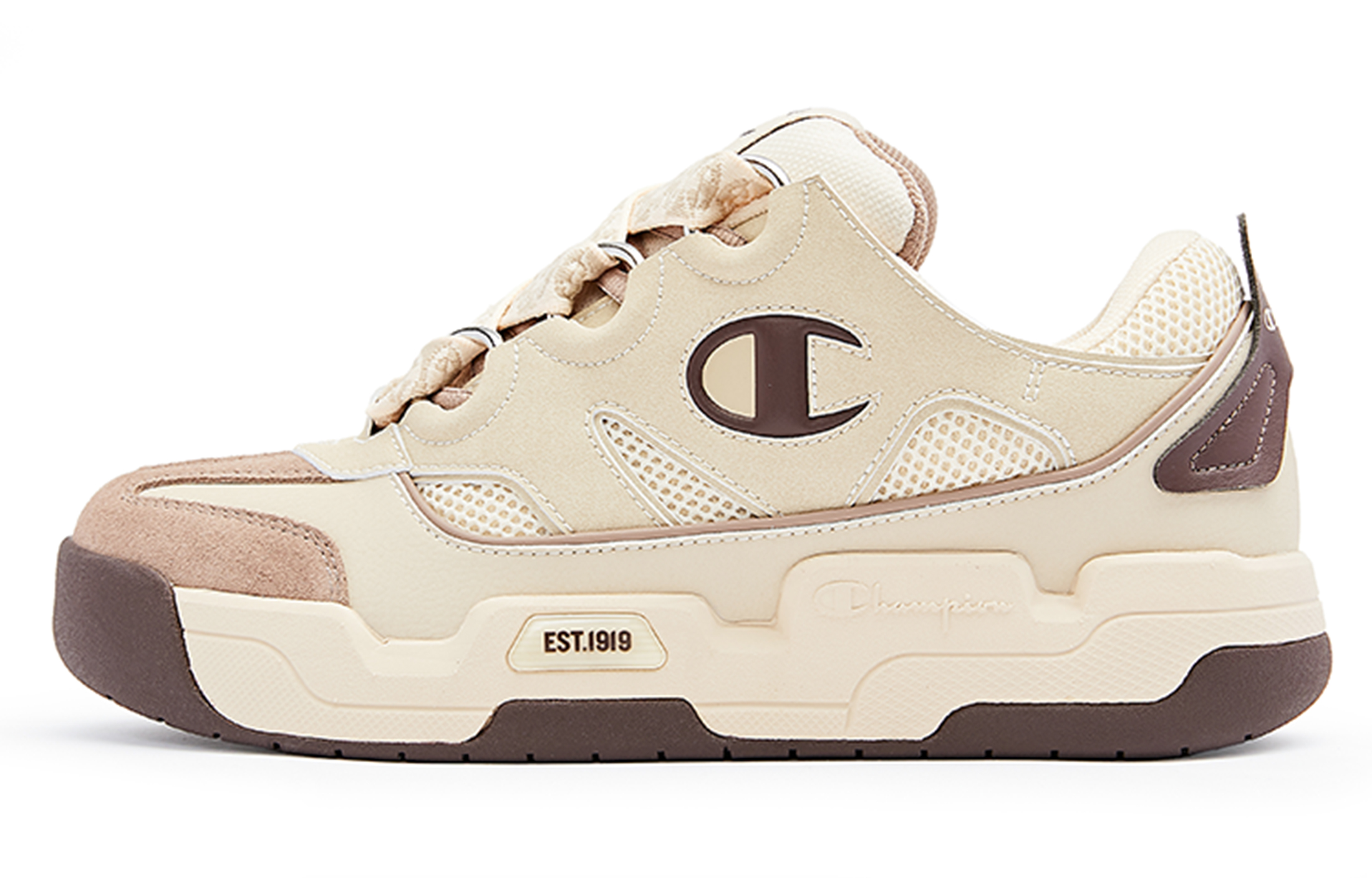 Champion Essentials Low 'Deep Brown' U3DFCTM05S8