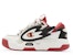Champion Essentials Low 'Blok Warna Dopamine - Merah Putih Hitam' U4AFCTU18L1