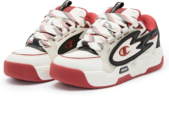 Champion Essentials Low 'Bloque de Color Dopamina - Rojo Blanco Negro' U4AFCTU18L1 Lookbook Champion Essentials Low 'Bloque de Color Dopamina - Rojo Blanco Negro' U4AFCTU18L1