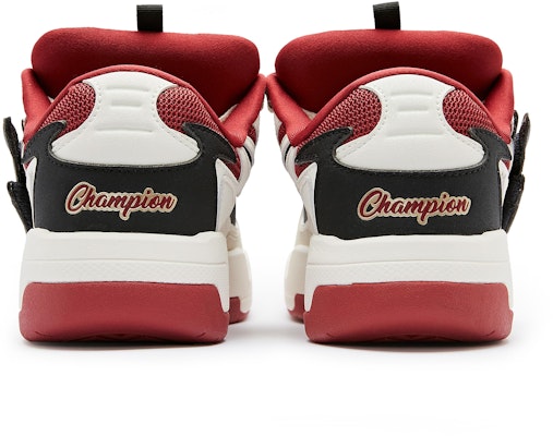 Champion Essentials Low 'Bloque de Color Dopamina - Rojo Blanco Negro' U4AFCTU18L1 Shop Champion Essentials Low 'Bloque de Color Dopamina - Rojo Blanco Negro' U4AFCTU18L1