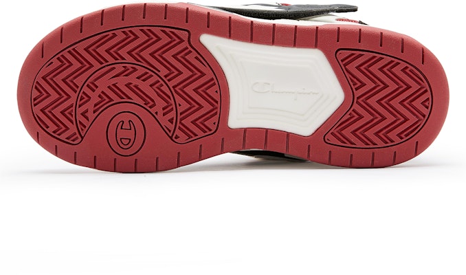 Champion Essentials Low 'Dopamine Colorblock - Red White Black' U4AFCTU18L1 Purchase Champion Essentials Low 'Dopamine Colorblock - Red White Black' U4AFCTU18L1