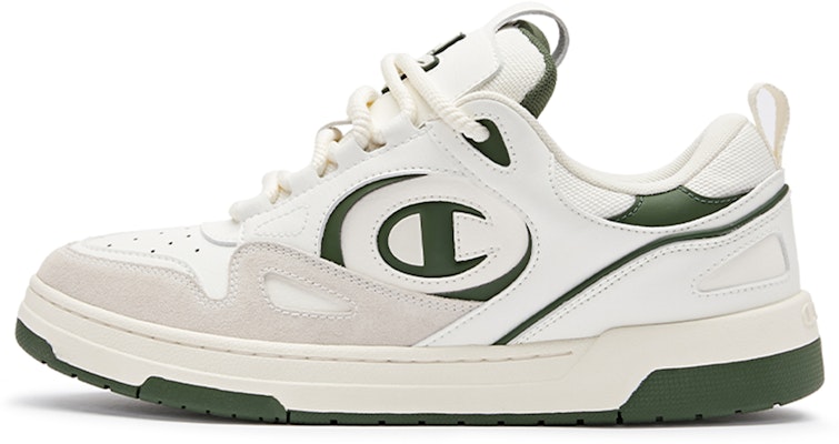 Champion Essentials Low 'Green Patchwork' U3DFCTM02N1 Buy Champion Essentials Low 'Green Patchwork' U3DFCTM02N1