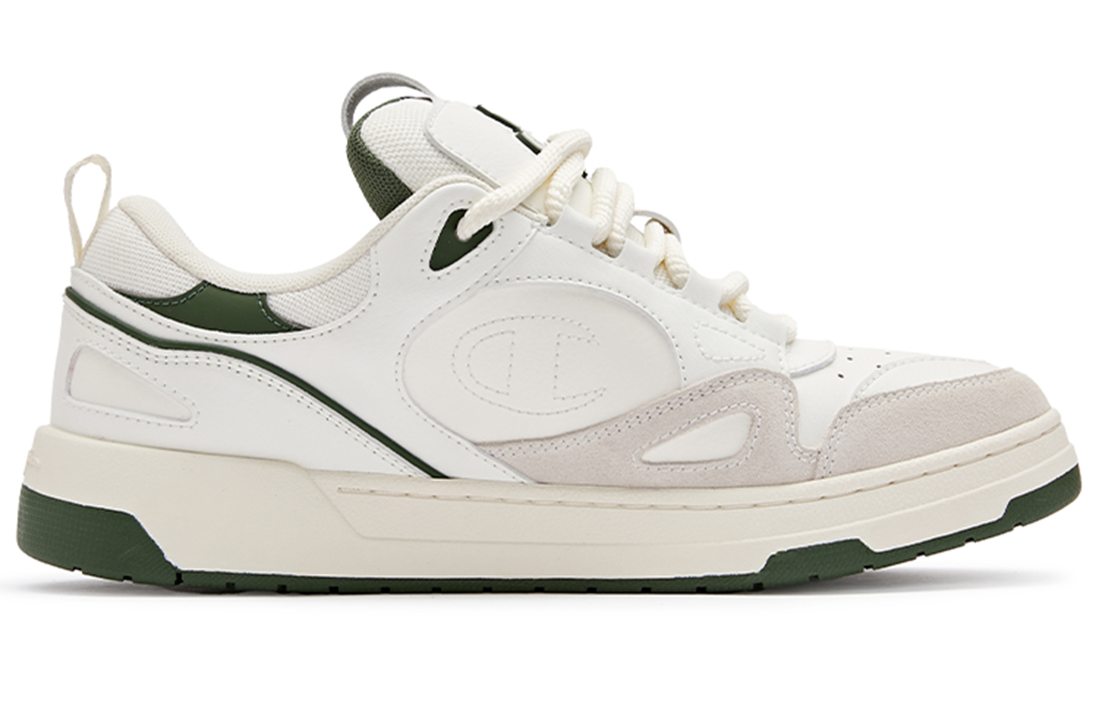 Order Champion Essentials Low ''Patchwork Verde'' U3DFCTM02N1