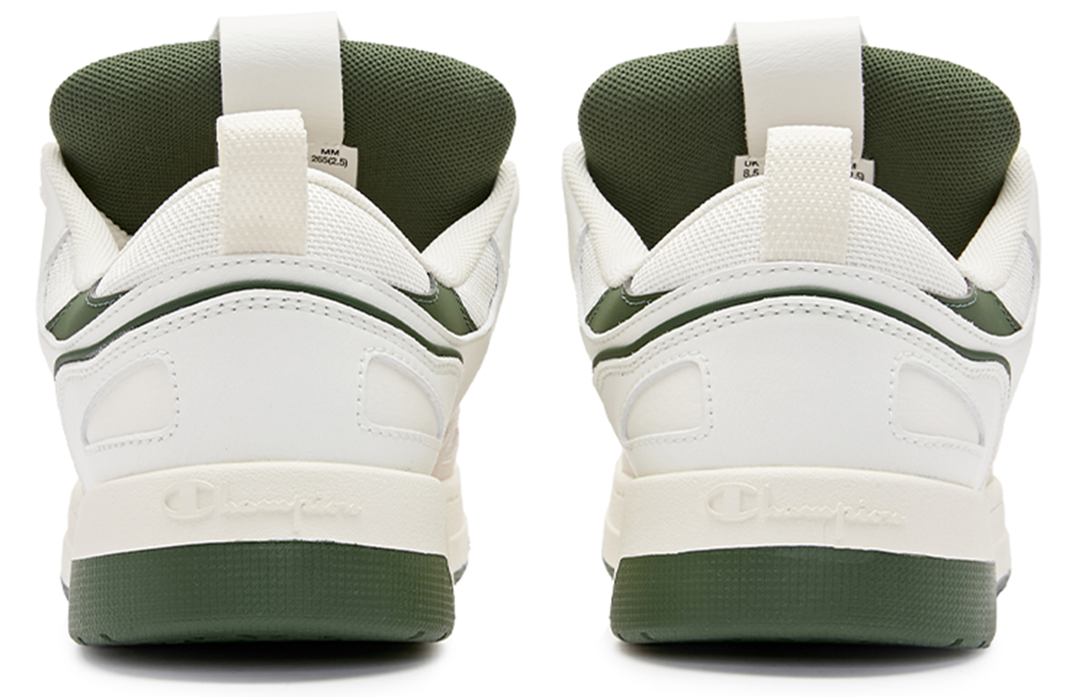 Shop Champion Essentials Low ''Patchwork Verde'' U3DFCTM02N1