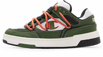 Champion Essentials Low 'Green White Double Lace-Up' U4AFCTU19N8 Champion Essentials Low 'Green White Double Lace-Up' U4AFCTU19N8