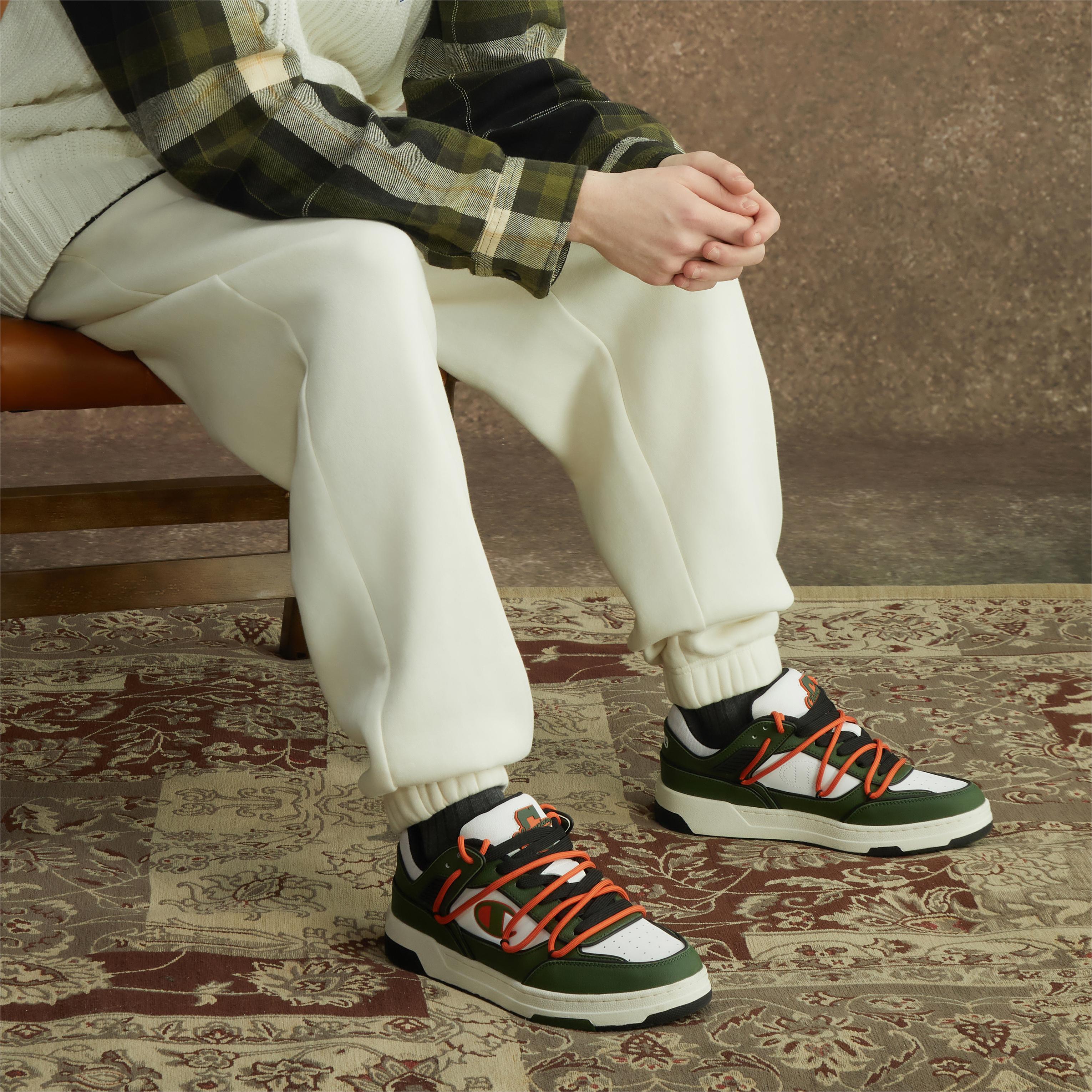 Details for Champion Essentials Low ''Vert Blanc Double Lacet'' U4AFCTU19N8