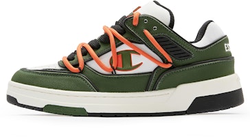 Champion Essentials Low 'Green White Double Lace-Up' U4AFCTU19N8 Champion Essentials Low 'Green White Double Lace-Up' U4AFCTU19N8