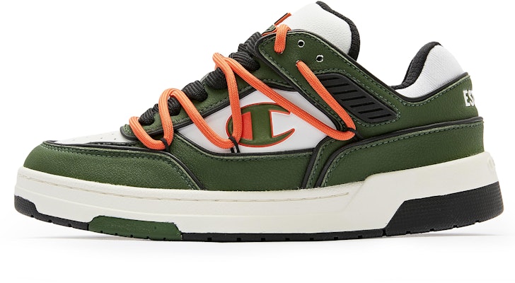 Champion Essentials Low 'Green White Double Lace-Up' U4AFCTU19N8 Buy Champion Essentials Low 'Green White Double Lace-Up' U4AFCTU19N8