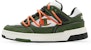 Champion Essentials Rendah 'Hijau Putih Double Lace-Up' U4AFCTU19N8