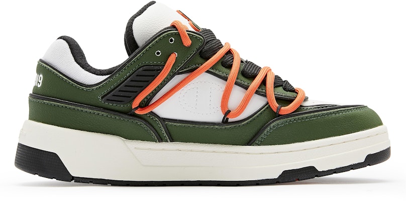 Champion Essentials Low 'Green White Double Lace-Up' U4AFCTU19N8 Order Champion Essentials Low 'Green White Double Lace-Up' U4AFCTU19N8
