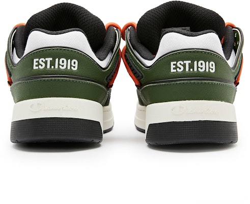 Champion Essentials Low 'Green White Double Lace-Up' U4AFCTU19N8 Shop Champion Essentials Low 'Green White Double Lace-Up' U4AFCTU19N8