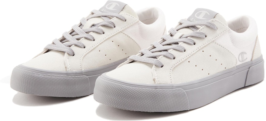 Champion Essentials Low 'Grey' U3CFCKU09P1 Lookbook Champion Essentials Low 'Grey' U3CFCKU09P1