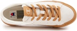 Order Champion Essentials Low 'Khaki' dalam warna Khaki U3CFCKU09F1