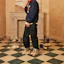 Sizing Champion Essentials Low ''Hellkhaki Color-Block'' U3DFCTM06F2