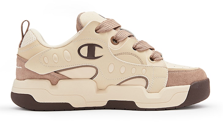 Champion Essentials Low 'Light Khaki Color-Block' U3DFCTM06F2 Order Champion Essentials Low 'Light Khaki Color-Block' U3DFCTM06F2