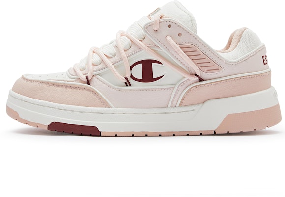 Champion Essentials Low 'Patchwork Rosa y Blanco' U4AFCTU19K2 Buy Champion Essentials Low 'Patchwork Rosa y Blanco' U4AFCTU19K2