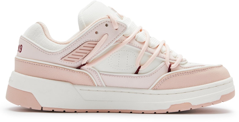 Champion Essentials Low 'Pink and White Patchwork' U4AFCTU19K2 Order Champion Essentials Low 'Pink and White Patchwork' U4AFCTU19K2