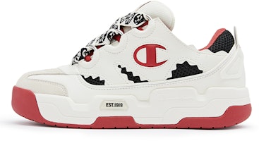 Champion Essentials Low Top 'Double Lace Colorblock' U3DFCTM05L1 Champion Essentials Low Top 'Double Lace Colorblock' U3DFCTM05L1