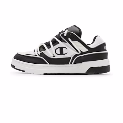 Champion Essentials Low Top 'Double Shoelace Patchwork Colorblock'