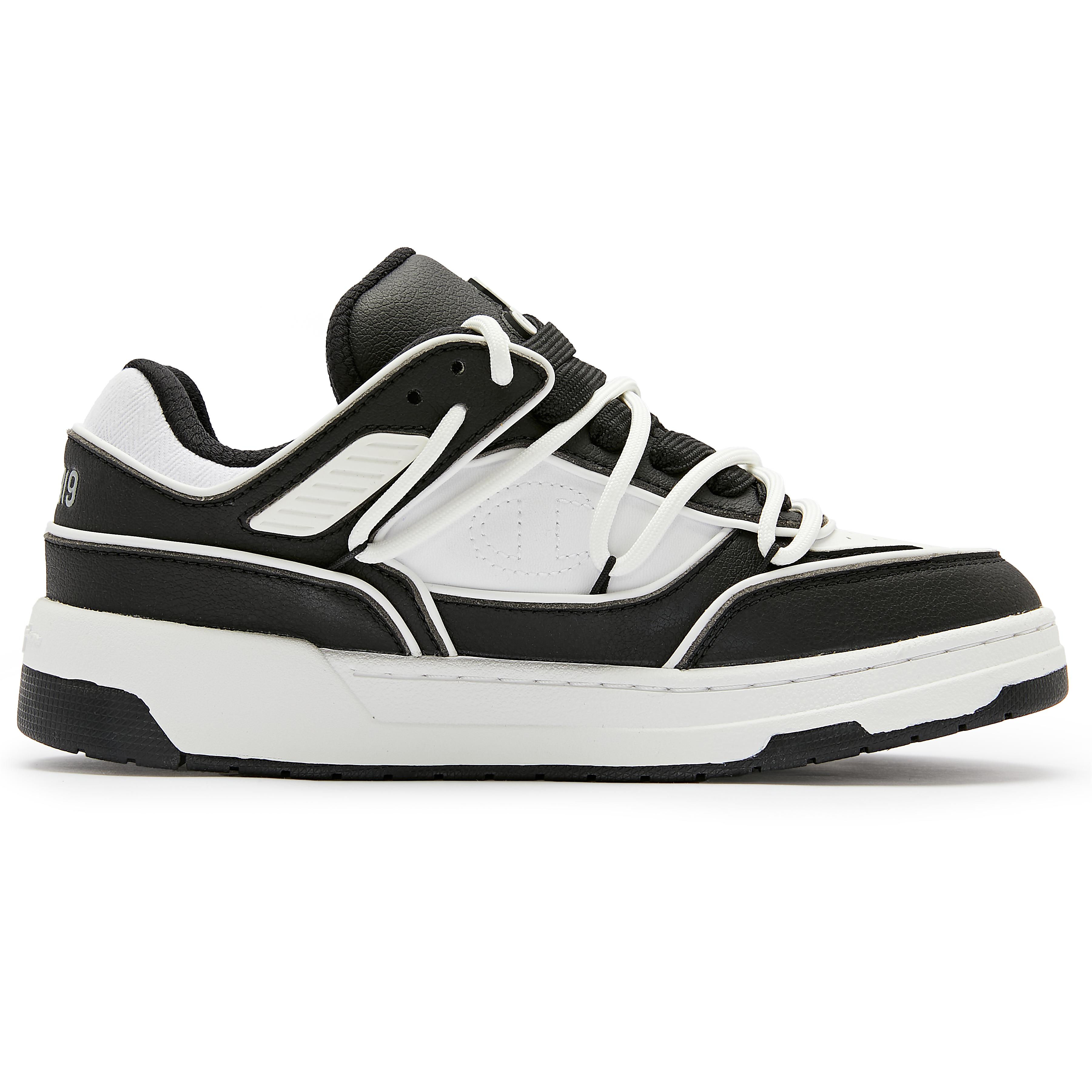 Order Champion Essentials Low Top ''Doppelschnürsenkel Patchwork Colorblock'' U4AFCTU19U3