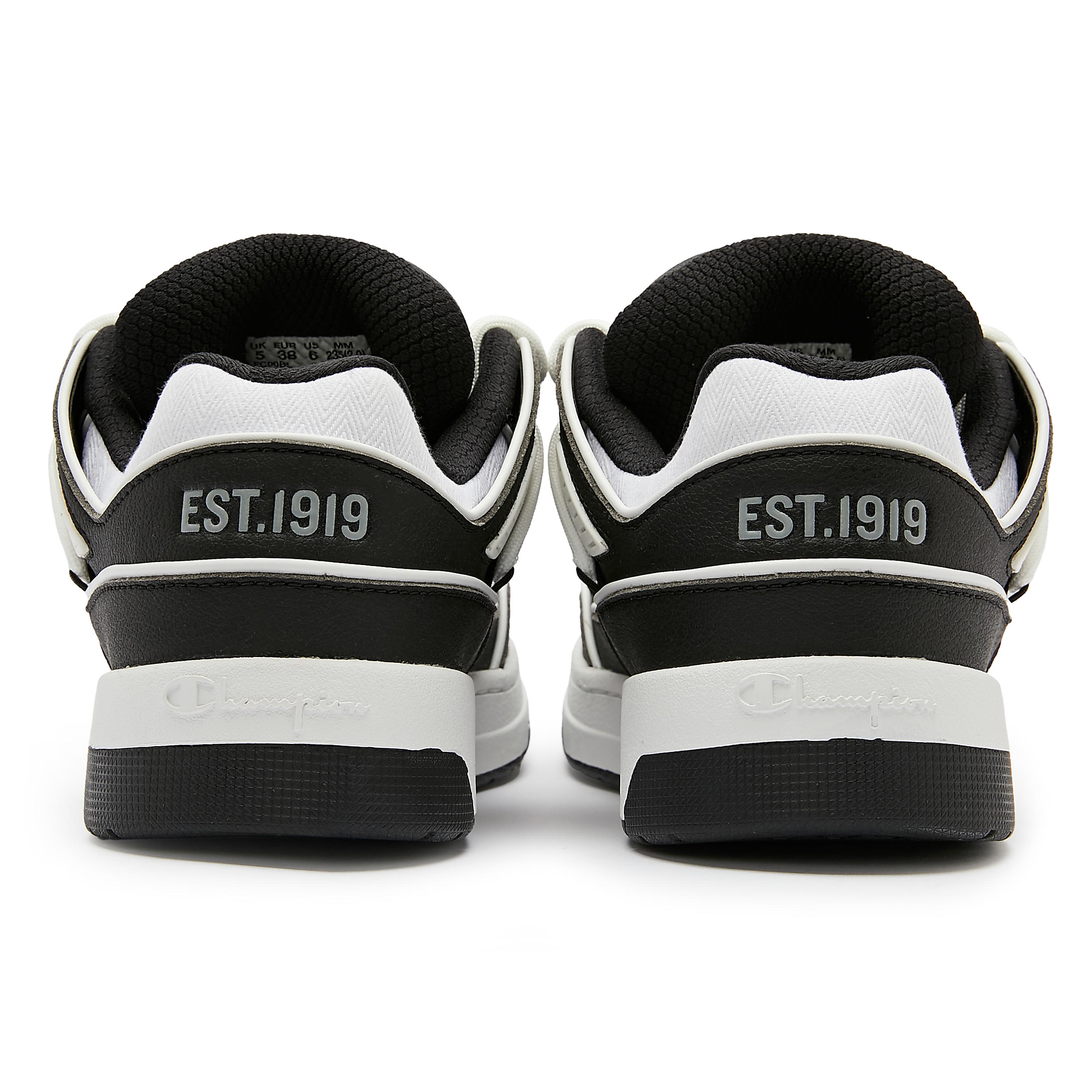 Shop Champion Essentials Low Top ''Doppelschnürsenkel Patchwork Colorblock'' U4AFCTU19U3