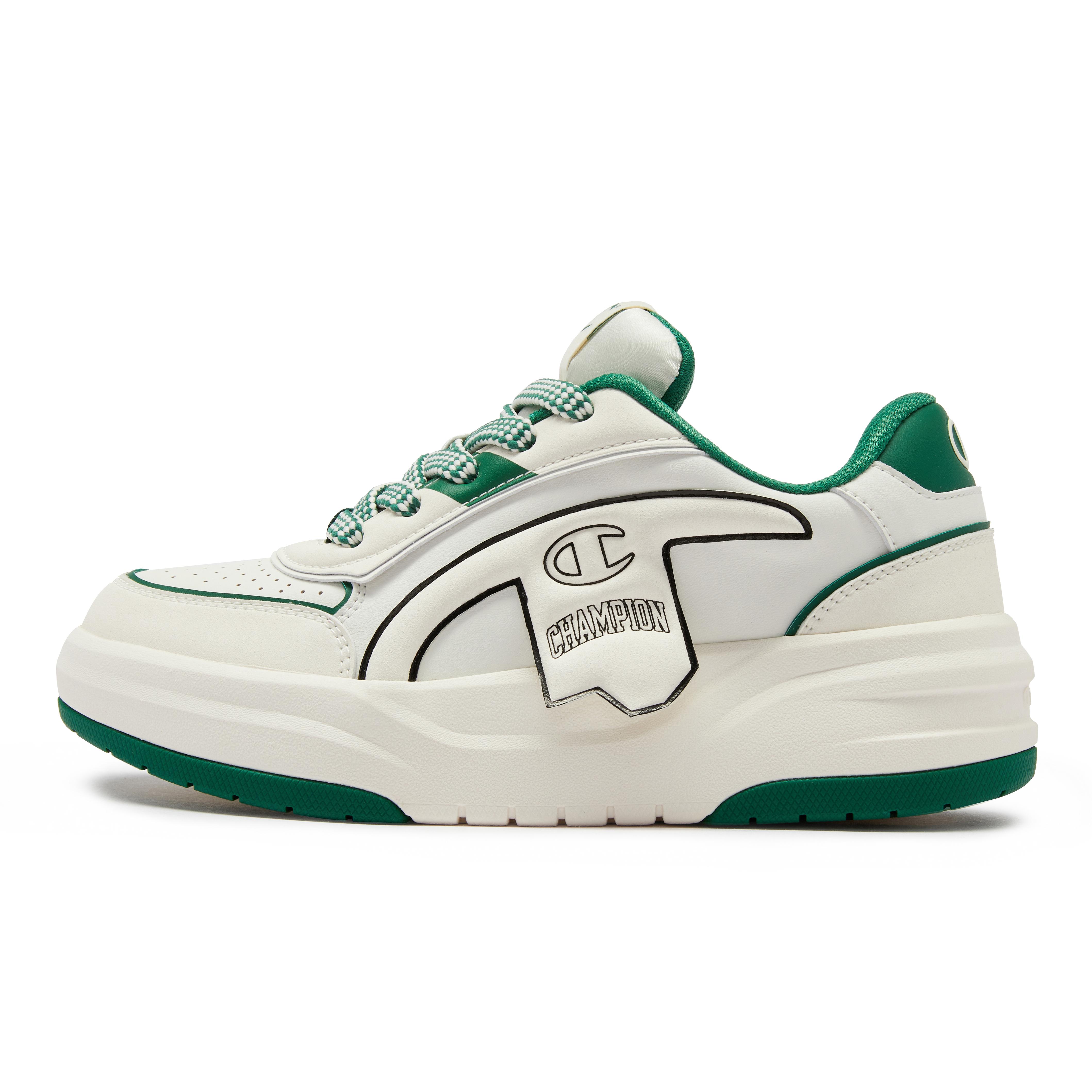 Champion Essentials Low Top 'Patchwork Colorblock Green' U4AFCTU16N1