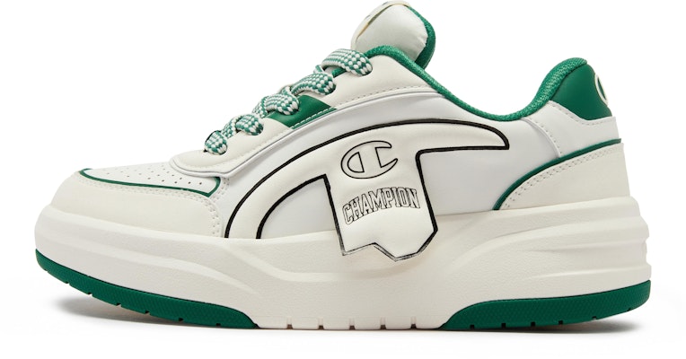 Champion Essentials Low Top 'Patchwork Colorblock Green' U4AFCTU16N1 Buy Champion Essentials Low Top 'Patchwork Colorblock Green' U4AFCTU16N1