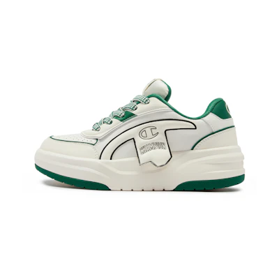 Champion Essentials Low Top 'Patchwork Colorblock Green'