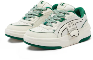 Lookbook Champion Essentials Low Top 'Patchwork Warna Hijau' U4AFCTU16N1