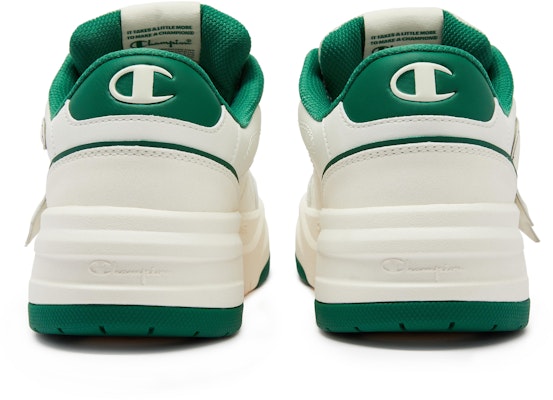 Champion Essentials Low Top 'Patchwork Colorblock Green' U4AFCTU16N1 Shop Champion Essentials Low Top 'Patchwork Colorblock Green' U4AFCTU16N1