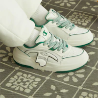 Details for Champion Essentials Low Top 'Patchwork Warna Hijau' U4AFCTU16N1