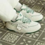 Details for Champion Essentials Low Top ''Patchwork Kleurenblok Groen'' U4AFCTU16N1