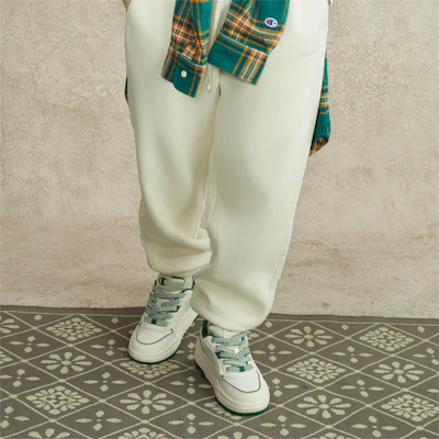 Champion Essentials Low Top ''Patchwork Kleurenblok Groen'' U4AFCTU16N1 Sizing Champion Essentials Low Top ''Patchwork Kleurenblok Groen'' U4AFCTU16N1