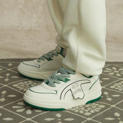 Champion Essentials Low Top ''Patchwork Kleurenblok Groen'' U4AFCTU16N1 Cheap Champion Essentials Low Top ''Patchwork Kleurenblok Groen'' U4AFCTU16N1