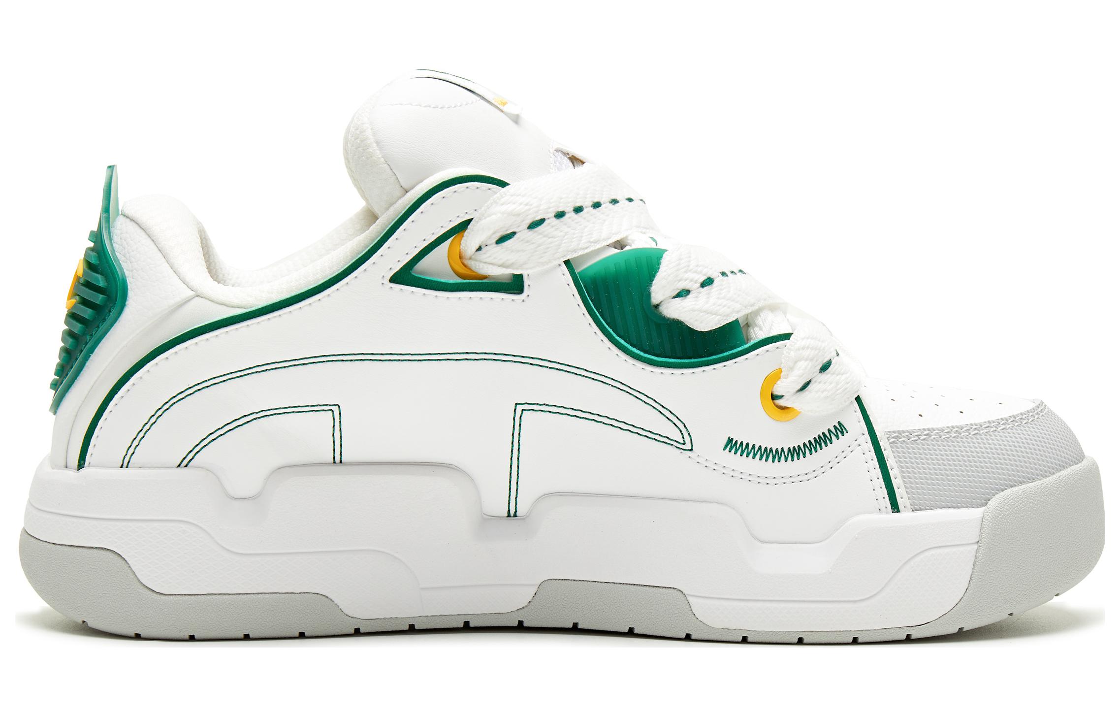 Order Champion Essentials Low White Green 'Magic Tape Classic Logo' U3CFCTM16N1