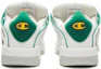 Shop Champion Essentials Low White Green 'Magic Tape Classic Logo' U3CFCTM16N1