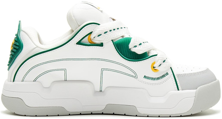 Champion Essentials Low White Green 'Magic Tape Classic Logo' U3CFCTM16N1 Shop Champion Essentials Low White Green 'Magic Tape Classic Logo' U3CFCTM16N1