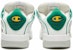 Champion Essentials Rendah Putih Hijau 'Logo Klasik Pita Ajaib' U3CFCTM16N1