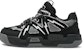 Champion Essentials Mix Skate V1 'Patchwork Tebal Tapak Rendah Hitam' U4AFCTM14U1